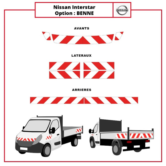 Kit de balisage Renault Kangoo Kit de balisage Renault Kangoo