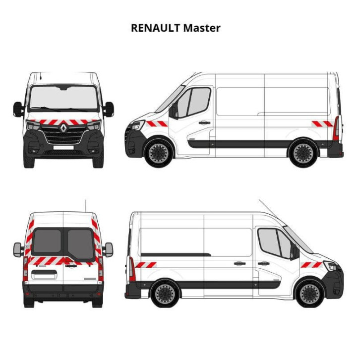 Kit de balisage Renault Master