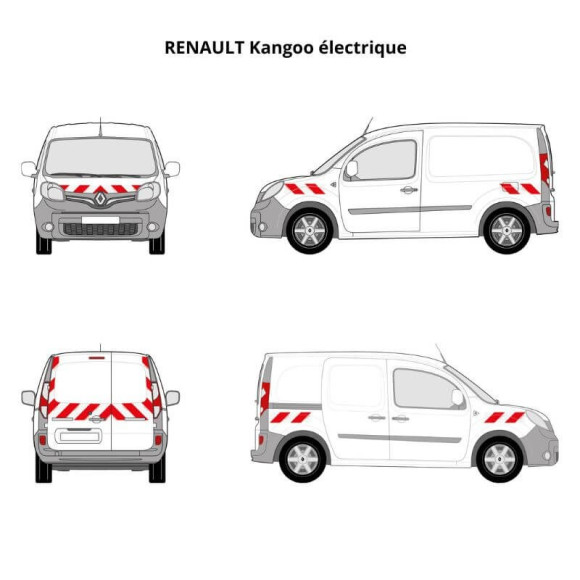 Kit de balisage Renault Kangoo Kit de balisage Renault Kangoo