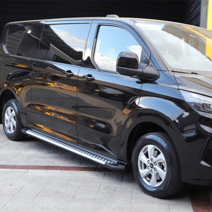 Marchepied latéral repliable pour Ford Custom 2012+