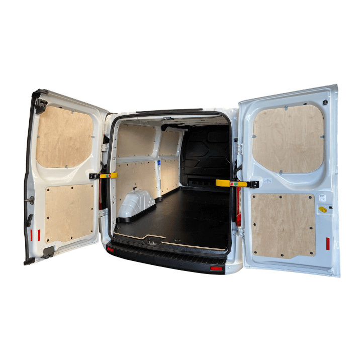 Habillage bois parois et portes intérieures pour Mercedes Citan