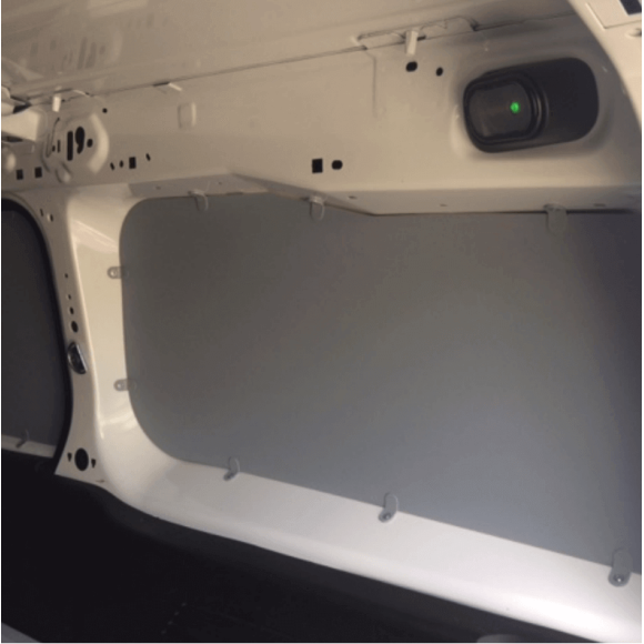 Habillage polypro parois et portes intérieures pour Renault Kangoo Van 2021+ Habillage polypro parois et portes intérieures pour Renault Kangoo Van 2021+