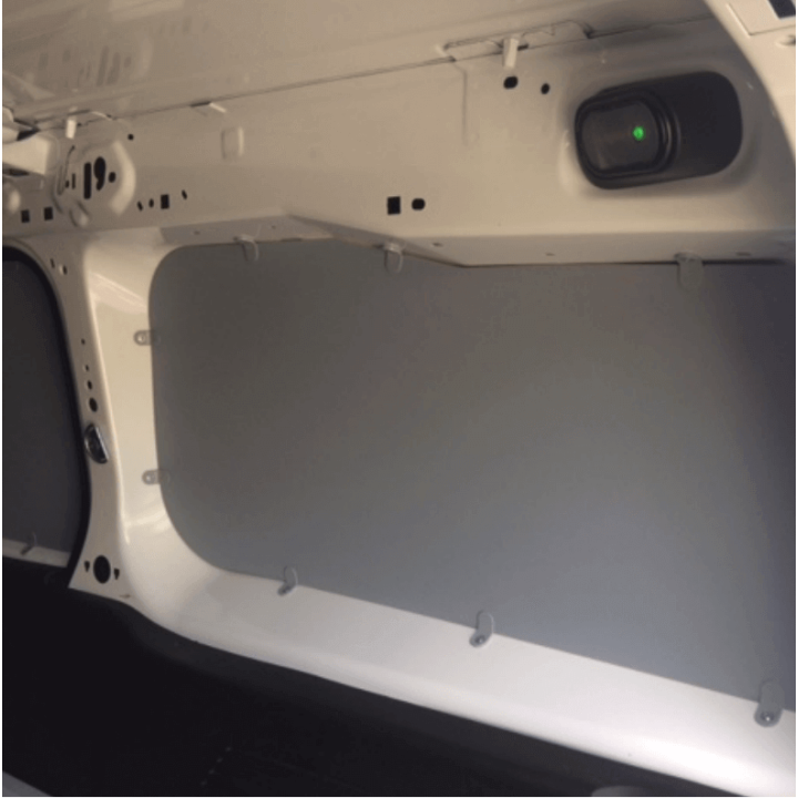Habillage polypro parois et portes intérieures pour Renault Kangoo Van 2021+
