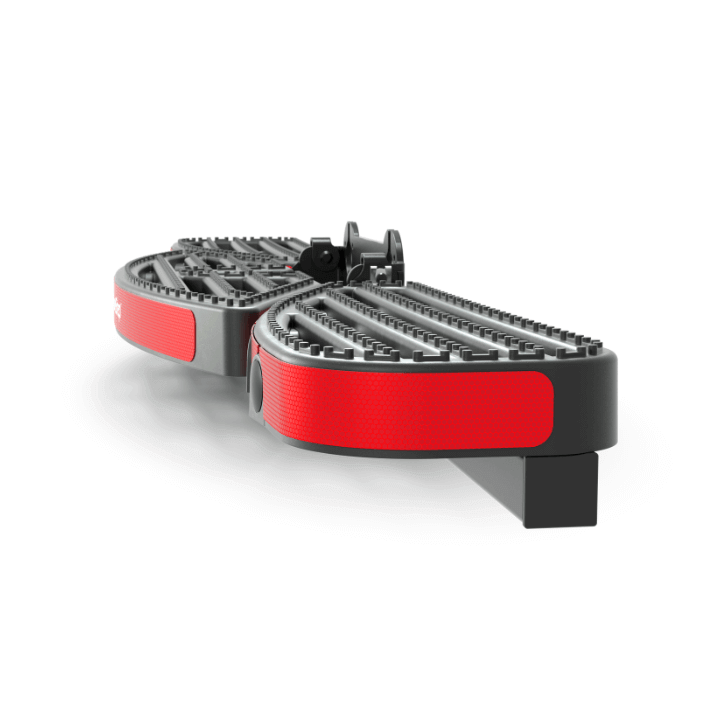 Marchepied TwoStep amovible vue coté pour Citroen Jumper 2006+