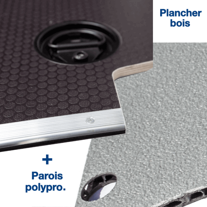 Habillage polypro & bois Peugeot Expert