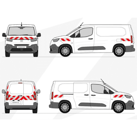 Kit de balisage Renault Kangoo Kit de balisage Renault Kangoo