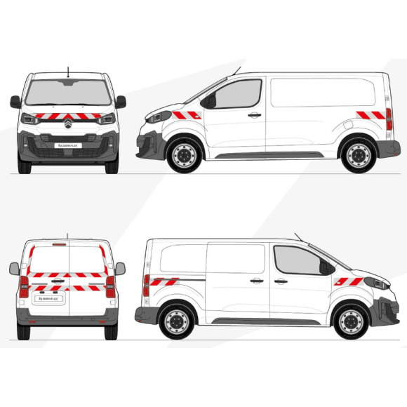 Kit de balisage Renault Kangoo Kit de balisage Renault Kangoo