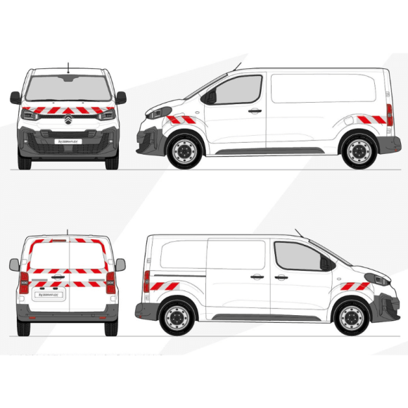 Kit de balisage Renault Kangoo Kit de balisage Renault Kangoo