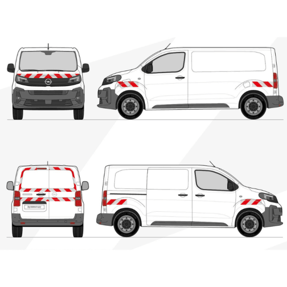 Kit de balisage Renault Kangoo Kit de balisage Renault Kangoo