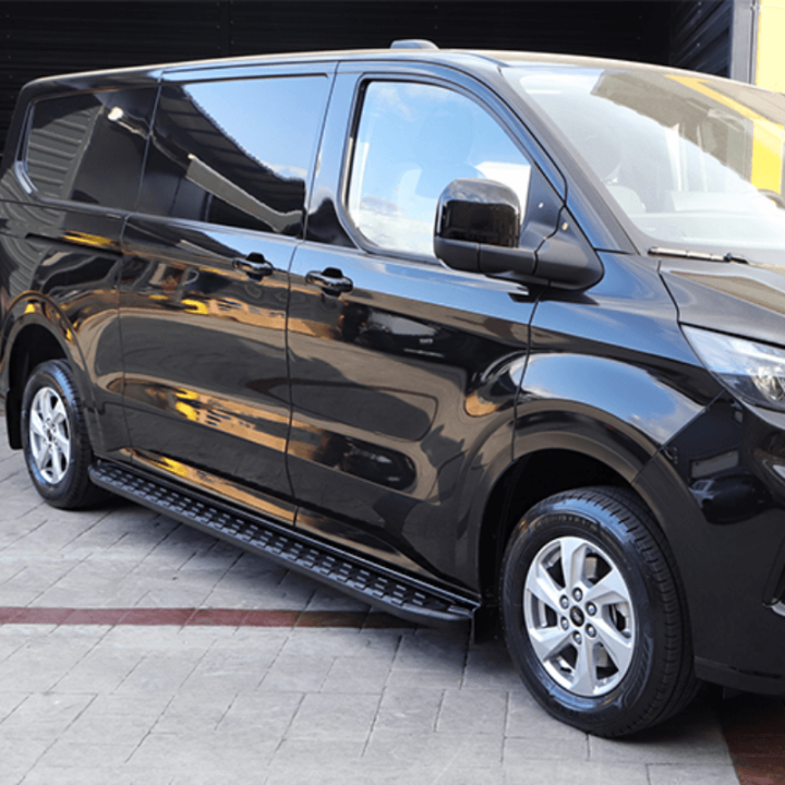 Marchepied latéral repliable pour Ford Custom 2012+