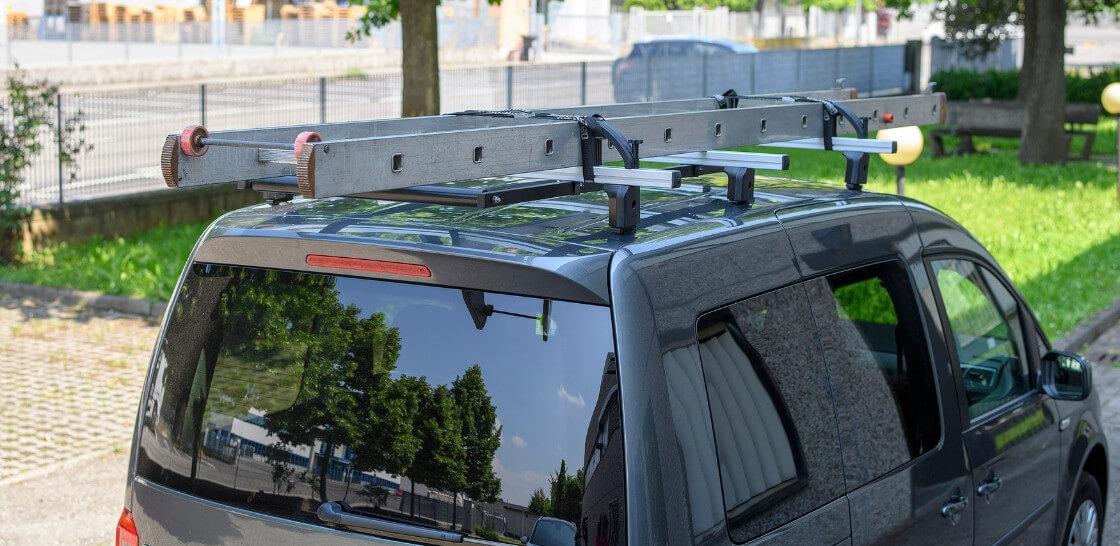 Portage pour véhicule utilitaire