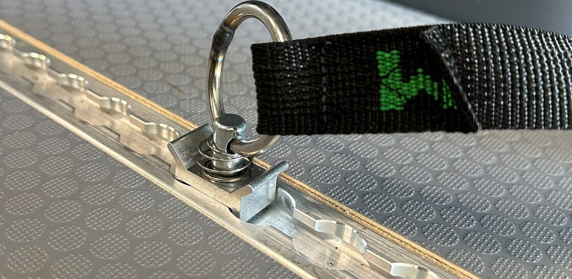 Anneaux, crochets et pions
