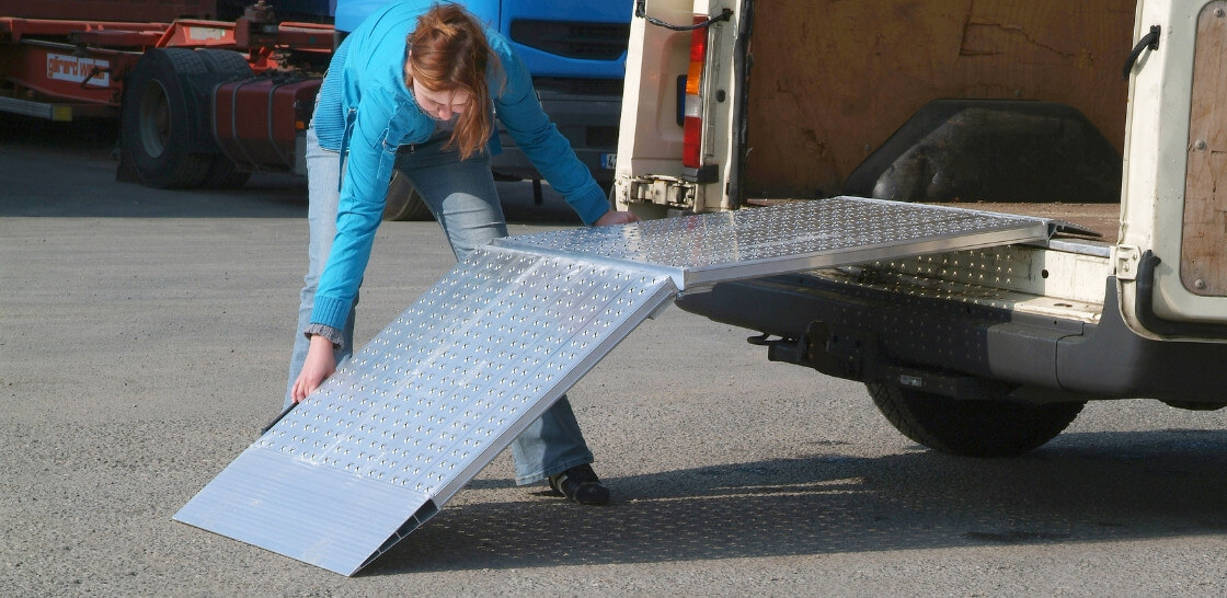 Rampes de chargement pour véhicule utilitaire - MeilleurUtilitaire